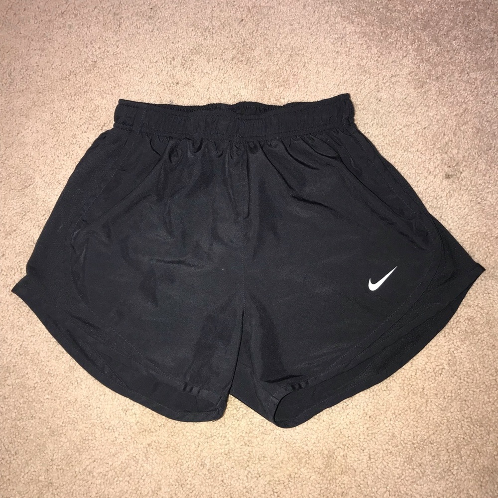 All Black Nike Shorts